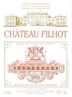 Chateau Filhot 2013