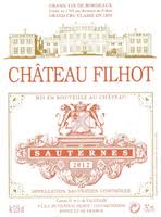 Chateau Filhot 2012