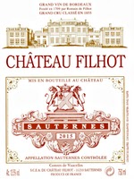 Chateau Filhot 2015